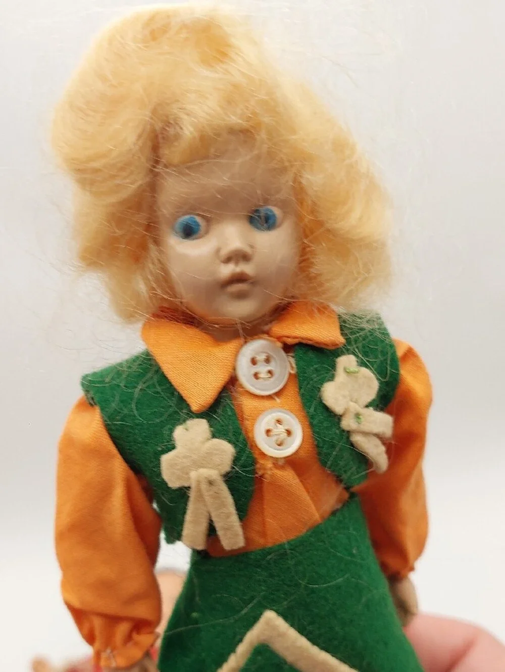 Small Lot 4 Vtg Dolls 1 Bisque 1 Virga Open To Offers More In Closet